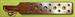 MAGNUM EXTREME PADDLE - Walnut  20 x 4 x 7/8  $44.99